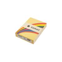 KASKAD Fénymásolópapír színes KASKAD A/4 160 gr citromsárga 57 250 ív/csomag