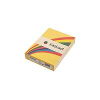 KASKAD Fénymásolópapír színes KASKAD A/4 160 gr repce sárga 56 250 ív/csomag