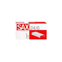 SAX Tűzőkapocs SAX 24/6 réz 1000 db/dob