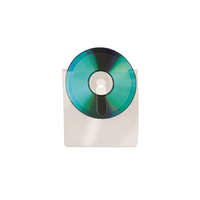 DJOIS CD/DVD tartó zseb DJOIS 127 x 127 mm öntapadó 10 db/csomag