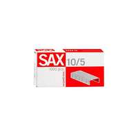 Sax Tűzőkapocs SAX 10/5 cink 1000 db/dob