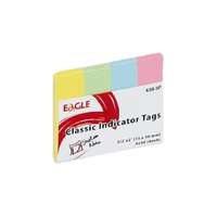 EAGLE Oldaljelölő EAGLE 659-5P papír pasztell 4 szín