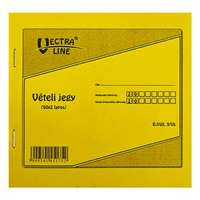 VECTRA-LINE Nyomtatvány vételi jegy VECTRA-LINE 50x2 vegykezelt