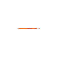 Stabilo Grafitceruza STABILO Swano 4907 HB hatszögletű radíros neon narancssárga