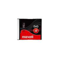 MAXELL Írható DVD-R MAXELL 4,7GB slim tok