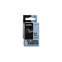 Casio Feliratozó szalag CASIO XR-12WE1 12mmx8m fehér alapon fekete írásszín