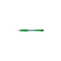 PILOT Golyóstoll PILOT Super Grip Ball Point Pen Fine nyomógombos zöld
