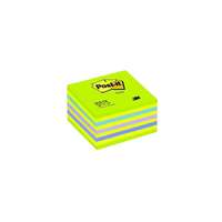 POST-IT Öntapadós jegyzet 3M Post-it LP 2028NB 76x76mm lollipop zöld 450 lap