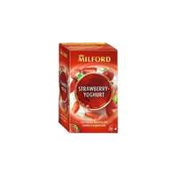 MILFORD Gyümölcstea MILFORD eper és joghurt 20 filter/doboz