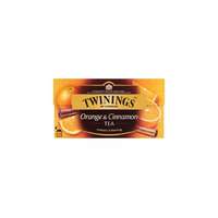 TWININGS Fekete tea TWININGS narancs és fahéj 25 filter/doboz
