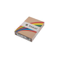 KASKAD Fénymásolópapír színes KASKAD A/4 80 gr dió 19 500 ív/csomag