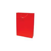 CREATIVE Dísztasak CREATIVE Special Simple XL 33x46x10 cm egyszínű piros zsinórfüles