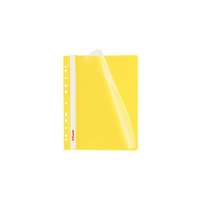 ESSELTE Gyorsfűző ESSELTE lefűzhető sárga 10 db/csomag