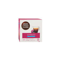 NESCAFE Kávékapszula NESCAFE Dolce Gusto Espresso koffeinmentes 16 kapszula/doboz
