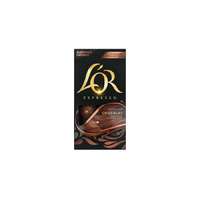 L`OR Kávékapszula L`OR Nespresso Chocolat csokoládé ízű 10 kapszula/doboz