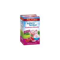 MILFORD Gyümölcstea MILFORD Kühl & Lecker Málna-Cseresznye 20 filter/doboz