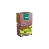 DILMAH Zöld tea DILMAH Earl Grey 20 filter/doboz