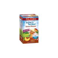 MILFORD Fekete tea MILFORD Kühl & Lecker Ice Tea Barack 20 filter/doboz