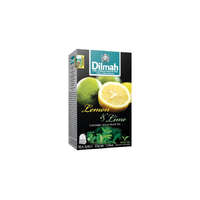 DILMAH Fekete tea DILMAH Lemon & Lime 20 filter/doboz