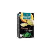 DILMAH Fekete tea DILMAH Orange & Ginger 20 filter/doboz