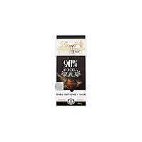 LINDT Csokoládé LINDT Excellence 90% Cocoa étcsokoládé 100g
