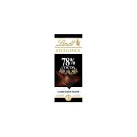 LINDT Csokoládé LINDT Excellence 78% Cocoa étcsokoládé 100g
