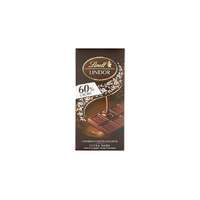 LINDT Csokoládé LINDT Lindor 60% Cacao étcsokoládé 100g