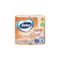 Zewa Toalettpapír ZEWA Deluxe 3 rétegű 4 tekercses Cashmere Peach