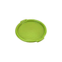 DOMOTTI Tálca kerek DOMOTTI Clever műanyag 35,5 cm zöld
