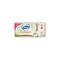 ZEWA Toalettpapír ZEWA Exclusive 4 rétegű 8 tekercses Natural Soft