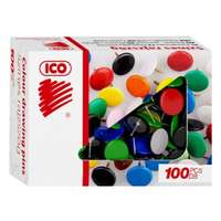 Ico Rajzszeg ICO 224 fém színes fejű 100 db/dob