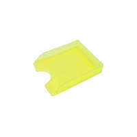 Optima Irattartó tálca OPTIMA műanyag áttetsző sárga