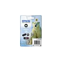 Epson Festékpatron EPSON T2611 fotó fekete 4,7ml