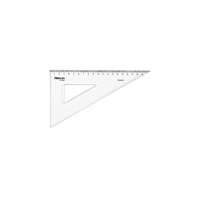 Aristo Vonalzó ARISTO College háromszög 60 fokos 20 cm