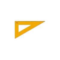 Aristo Vonalzó ARISTO Contrast háromszög 60 fokos 36 cm sárga