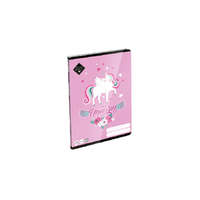 LIZZY CARD Füzet LIZZY CARD A/5 32 lapos sima 20-32 Magical Beaty Magic