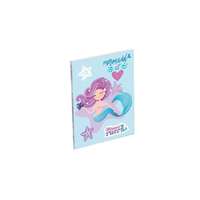 LIZZY CARD Notesz LIZZY CARD A/7 papírfedeles Mermaid Sweet