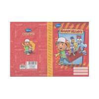 LIZZY CARD Füzetborító A/5 papírbetétes 300x210 mm Lizzy Card Handy Manny UTOLSÓ DARAB