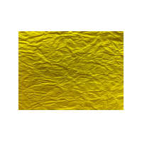  Merített papír gyűrt 80x60 cm sárga 1 ív KIFUTÓ TERMÉK