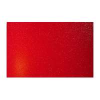  Glitterkarton, dekorkarton A/4 250 gr piros 1 db