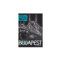 ARS UNA Füzet A/5 kockás 27-32 40 lapos Cities By Night Budapest UTOLSÓ 2 DARAB