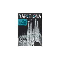 ARS UNA Füzet A/5 kockás 27-32 40 lapos Cities By Night Barcelona UTOLSÓ DARABOK
