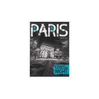 ARS UNA Füzet A/5 kockás 27-32 40 lapos Cities By Night Paris UTOLSÓ DARABOK