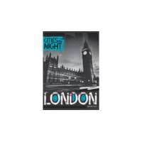 ARS UNA Füzet A/5 kockás 27-32 40 lapos Cities By Night London UTOLSÓ DARABOK