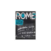 ARS UNA Füzet A/5 kockás 27-32 40 lapos Cities By Night Rome UTOLSÓ DARABok