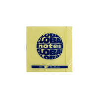 Global notes Öntapadós jegyzet GLOBAL Notes 3654-01 75x75mm sárga 100 lap