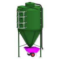 ROTO FESILO felmászó védő gyűrű 11 m3 fém lábas silóhoz