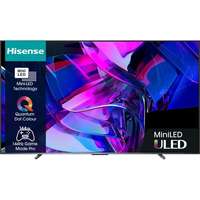 Hisense 100" 100U7KQ 4K UHD Smart Mini-LED ULED TV