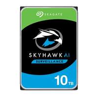 Seagate 10 TB Surveillance SkyHawk HDD (3,5", SATA3, 245 MB/s, 256 MB cache)