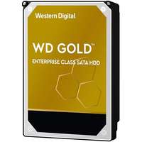 Western Digital 10 TB Gold HDD (3,5", SATA3, 7200 RPM, 256 MB Cache)